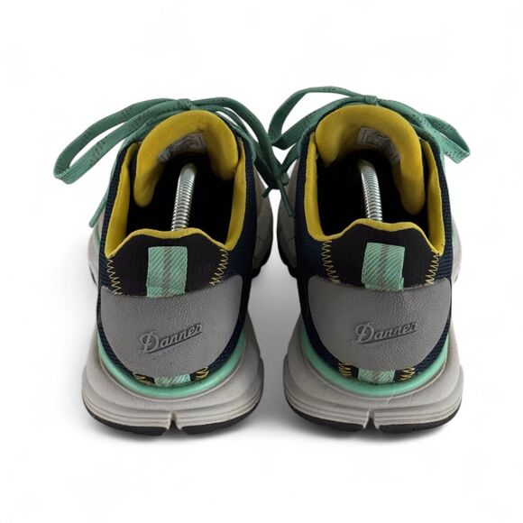 Danner Women's Trail 2650 Grey/ Blue/ Specta/ Yellow Size 10 - Picture 8 of 10